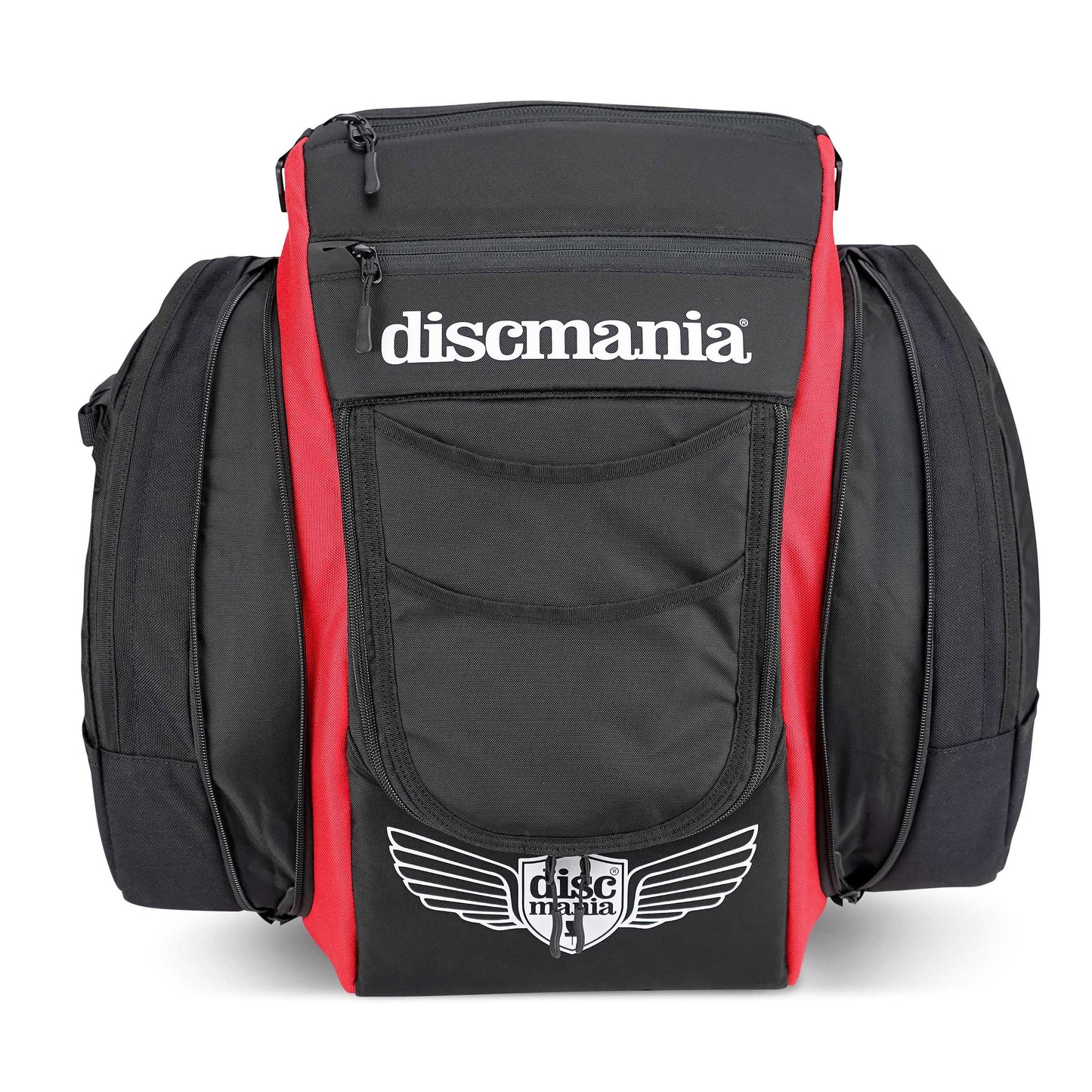 ISCMANIA JET PACK GRIPEQ BX3, BLACK/RED