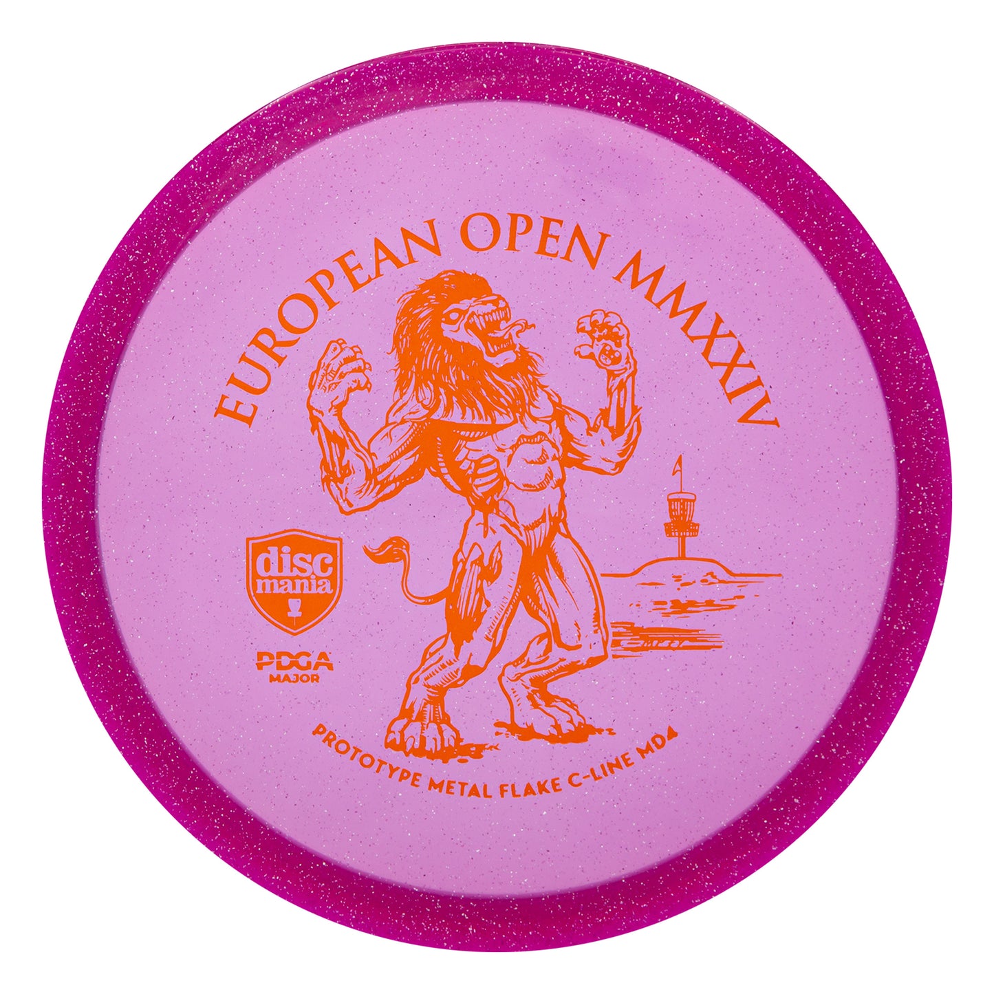 C-Line Metalflake MD4 - Prototype - European Open Fundraiser