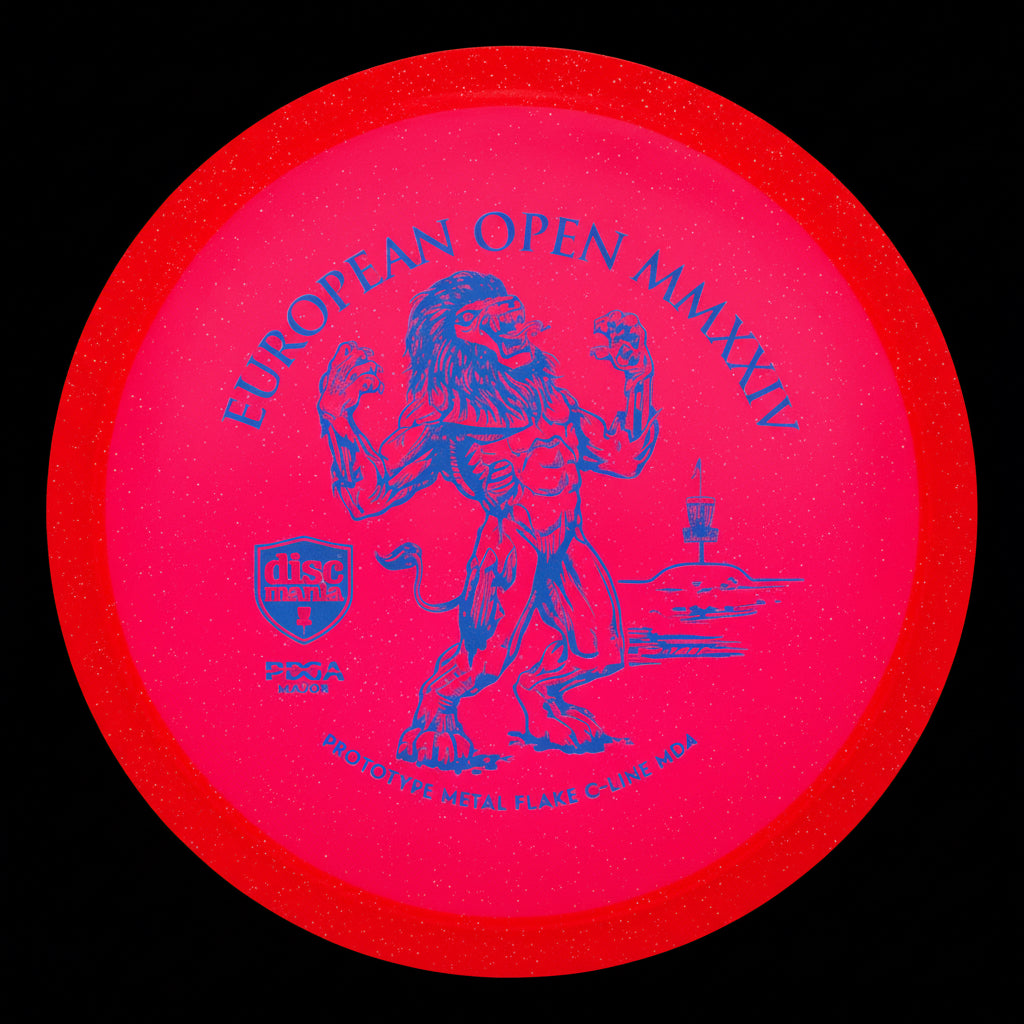 C-Line Metalflake MD4 - Prototype - European Open Fundraiser