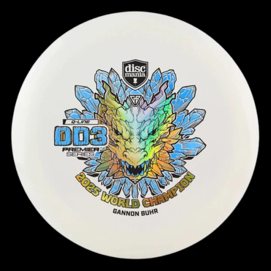 Discmania Premier Series Q-line DD3