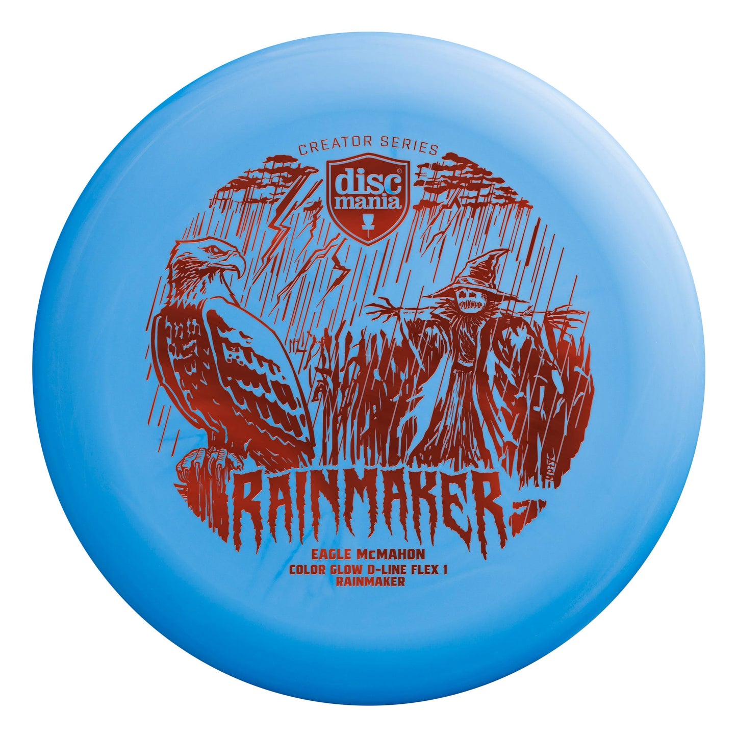 EAGLE MCMAHON CREATOR SERIES COLOR GLOW D-LINE FLEX 1 RAINMAKER