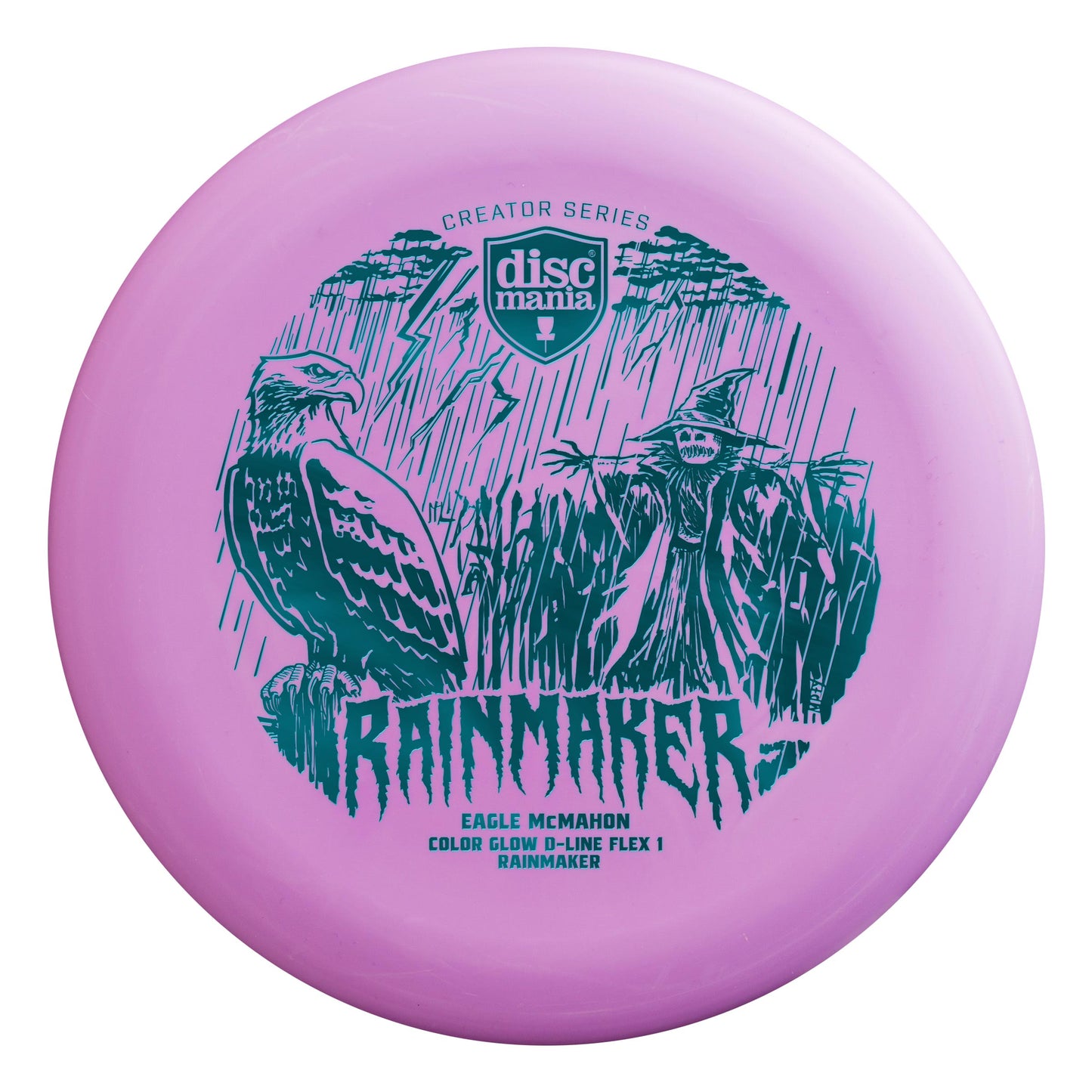 EAGLE MCMAHON CREATOR SERIES COLOR GLOW D-LINE FLEX 1 RAINMAKER