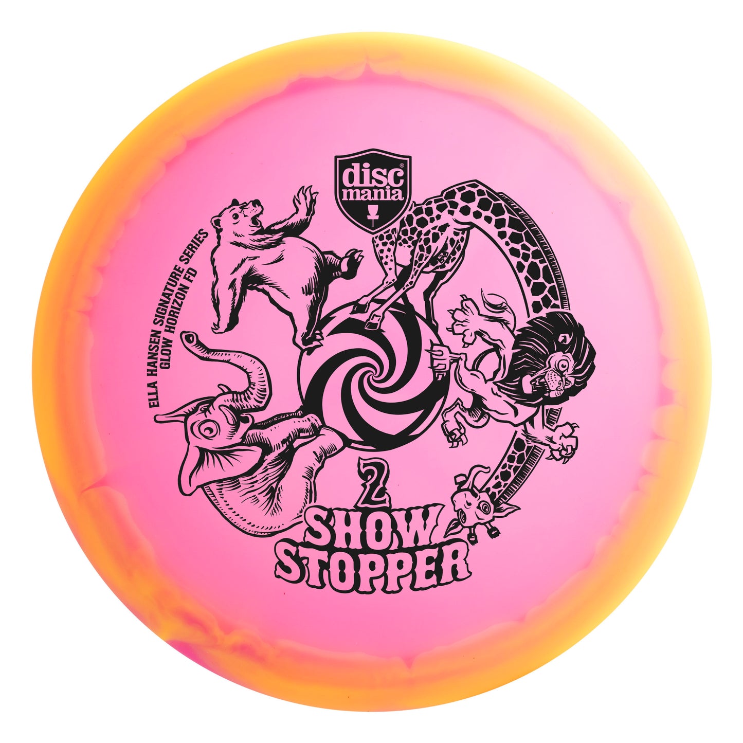 C-Line Glow Horizon FD - Show Stopper 2 - Ella Hansen Signature Series