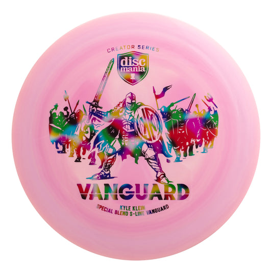 KYLE KLEIN CREATOR SERIES SWIRLY SPECIAL EDITION S-LINE VANGUARD