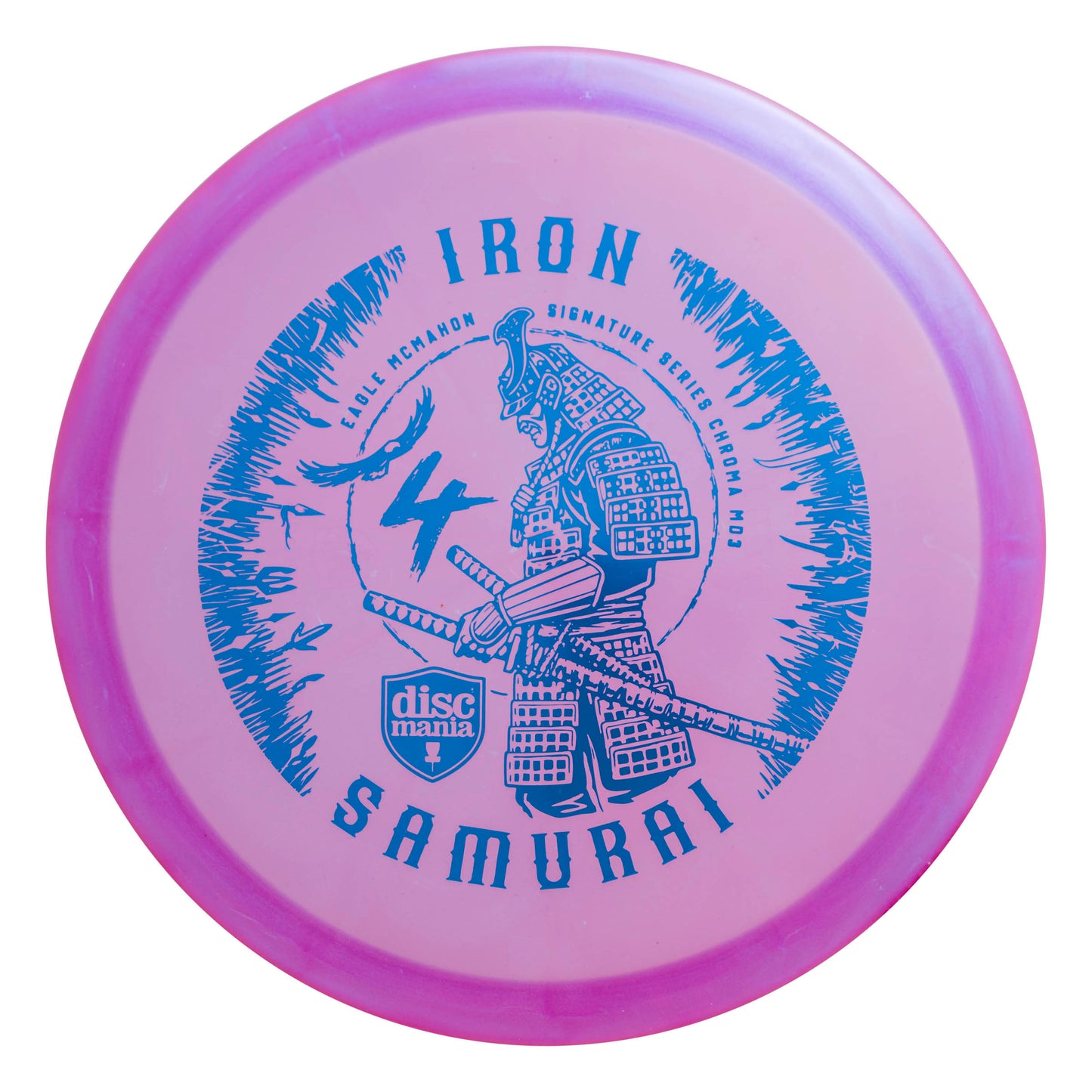 IRON SAMURAI 4 - EAGLE MCMAHON SIGNATURE SERIES CHROMA MD3